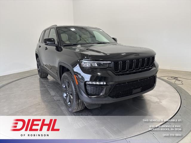 2025 Jeep Grand Cherokee GRAND CHEROKEE LIMITED 4X4
