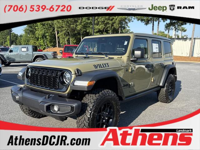 2025 Jeep Wrangler WRANGLER 4-DOOR WILLYS