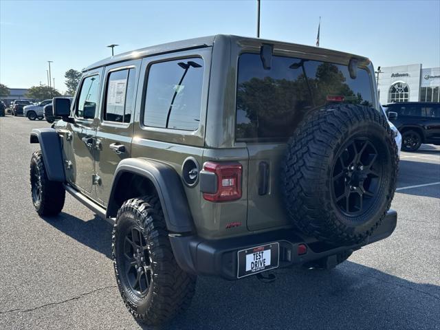 2025 Jeep Wrangler WRANGLER 4-DOOR WILLYS