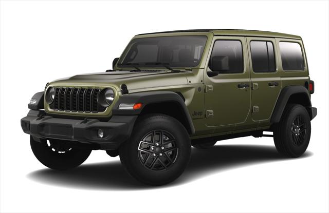 2025 Jeep Wrangler WRANGLER 4-DOOR SPORT S
