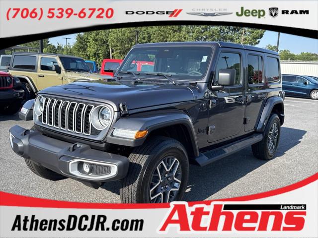 2025 Jeep Wrangler WRANGLER 4-DOOR SAHARA