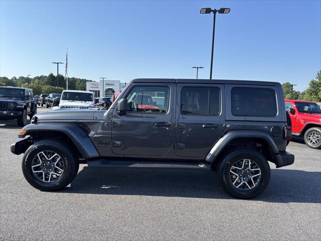 2025 Jeep Wrangler WRANGLER 4-DOOR SAHARA