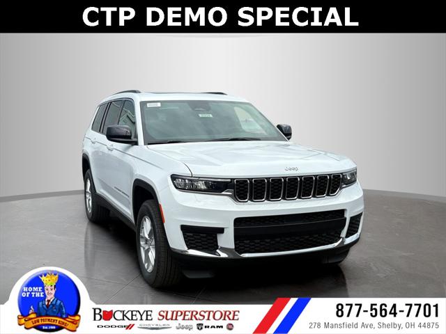 2025 Jeep Grand Cherokee GRAND CHEROKEE L LAREDO X 4X4 2025 Jeep Grand Cherokee GRAND CHEROKEE L LAREDO X 4X4