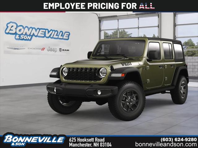 2025 Jeep Wrangler WRANGLER 4-DOOR WILLYS
