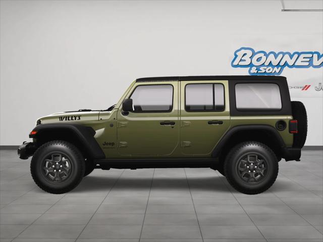 2025 Jeep Wrangler WRANGLER 4-DOOR WILLYS