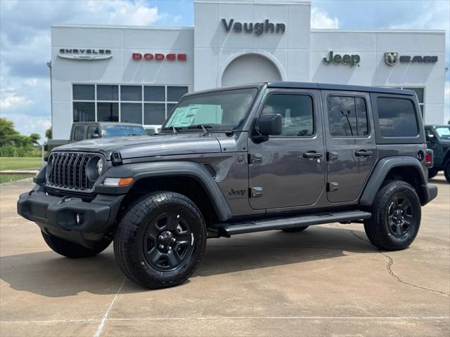 2025 Jeep Wrangler WRANGLER 4-DOOR SPORT 2025 Jeep Wrangler WRANGLER 4-DOOR SPORT