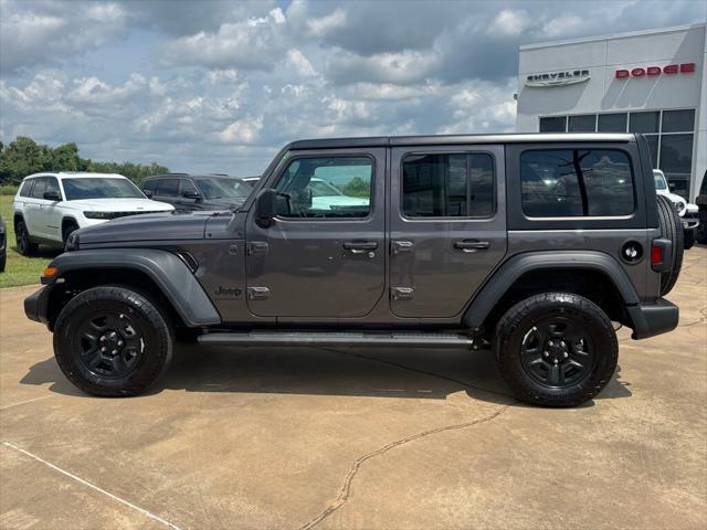 2025 Jeep Wrangler WRANGLER 4-DOOR SPORT 2025 Jeep Wrangler WRANGLER 4-DOOR SPORT