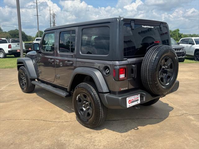 2025 Jeep Wrangler WRANGLER 4-DOOR SPORT 2025 Jeep Wrangler WRANGLER 4-DOOR SPORT