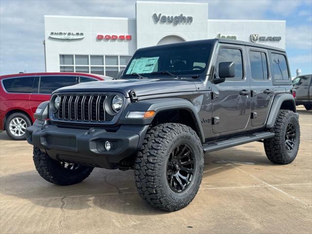 2025 Jeep Wrangler WRANGLER 4-DOOR SPORT 2025 Jeep Wrangler WRANGLER 4-DOOR SPORT