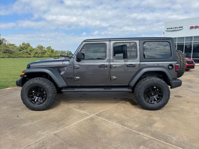 2025 Jeep Wrangler WRANGLER 4-DOOR SPORT 2025 Jeep Wrangler WRANGLER 4-DOOR SPORT