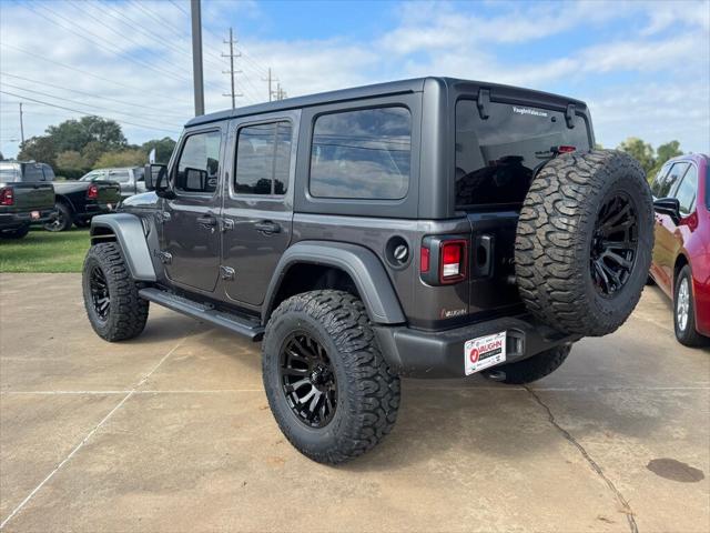 2025 Jeep Wrangler WRANGLER 4-DOOR SPORT 2025 Jeep Wrangler WRANGLER 4-DOOR SPORT