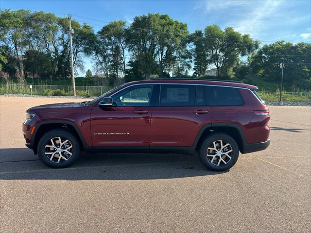 2025 Jeep Grand Cherokee GRAND CHEROKEE L LIMITED 4X4