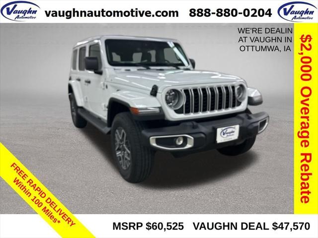 2025 Jeep Wrangler WRANGLER 4-DOOR SAHARA 2025 Jeep Wrangler WRANGLER 4-DOOR SAHARA