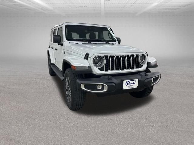 2025 Jeep Wrangler WRANGLER 4-DOOR SAHARA 2025 Jeep Wrangler WRANGLER 4-DOOR SAHARA