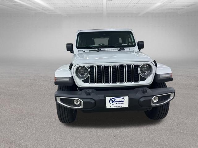 2025 Jeep Wrangler WRANGLER 4-DOOR SAHARA 2025 Jeep Wrangler WRANGLER 4-DOOR SAHARA