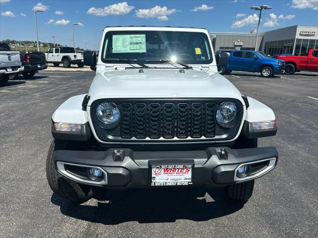 2025 Jeep Gladiator GLADIATOR SPORT S 4X4