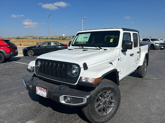 2025 Jeep Gladiator GLADIATOR SPORT S 4X4