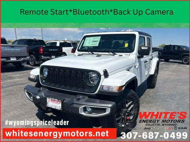 2025 Jeep Gladiator GLADIATOR SPORT S 4X4