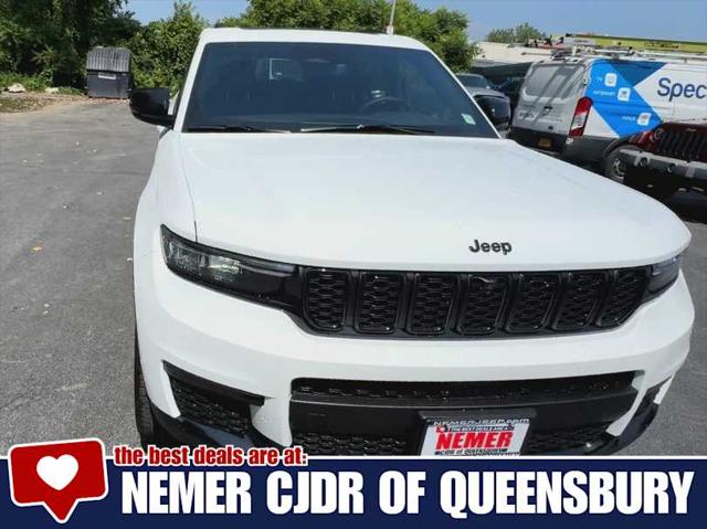 2025 Jeep Grand Cherokee GRAND CHEROKEE L LIMITED 4X4 2025 Jeep Grand Cherokee GRAND CHEROKEE L LIMITED 4X4