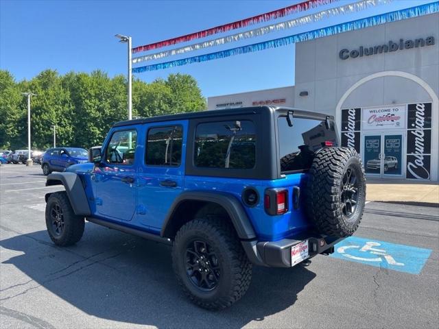 2025 Jeep Wrangler WRANGLER 4-DOOR WILLYS