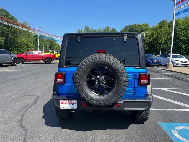 2025 Jeep Wrangler WRANGLER 4-DOOR WILLYS