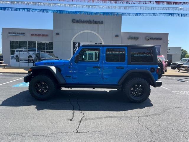 2025 Jeep Wrangler WRANGLER 4-DOOR WILLYS