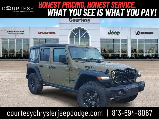 2025 Jeep Wrangler WRANGLER 4-DOOR WILLYS