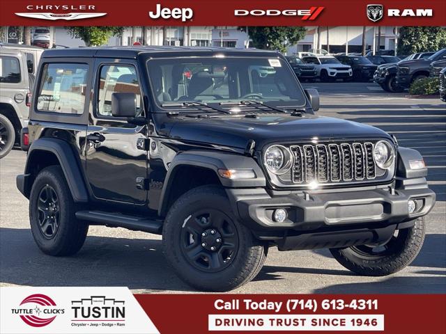 2025 Jeep Wrangler WRANGLER 2-DOOR SPORT 2025 Jeep Wrangler WRANGLER 2-DOOR SPORT