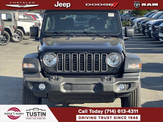 2025 Jeep Wrangler WRANGLER 2-DOOR SPORT 2025 Jeep Wrangler WRANGLER 2-DOOR SPORT