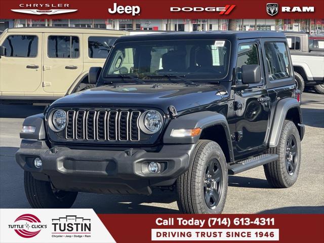 2025 Jeep Wrangler WRANGLER 2-DOOR SPORT 2025 Jeep Wrangler WRANGLER 2-DOOR SPORT