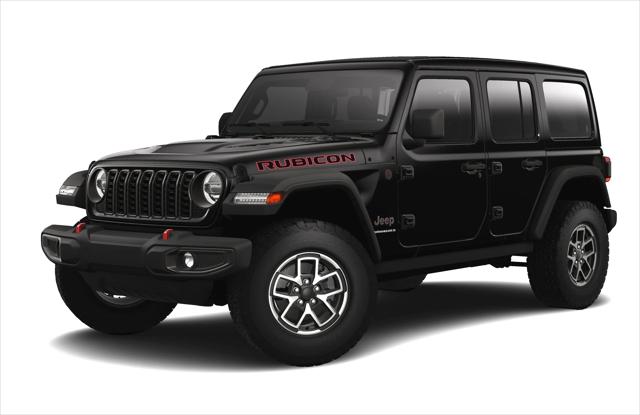 2025 Jeep Wrangler WRANGLER 4-DOOR RUBICON
