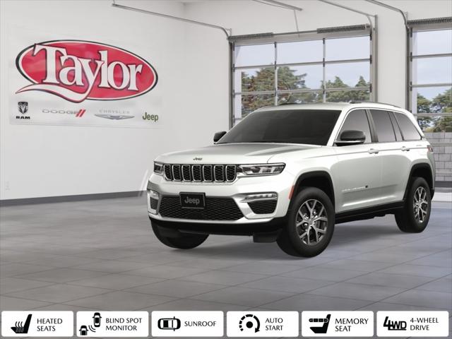 2025 Jeep Grand Cherokee GRAND CHEROKEE LIMITED 4X4