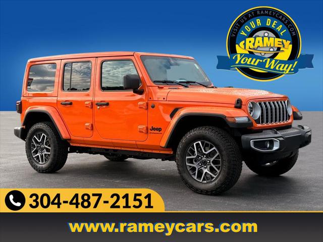 2025 Jeep Wrangler WRANGLER 4-DOOR SAHARA
