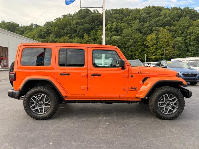 2025 Jeep Wrangler WRANGLER 4-DOOR SAHARA