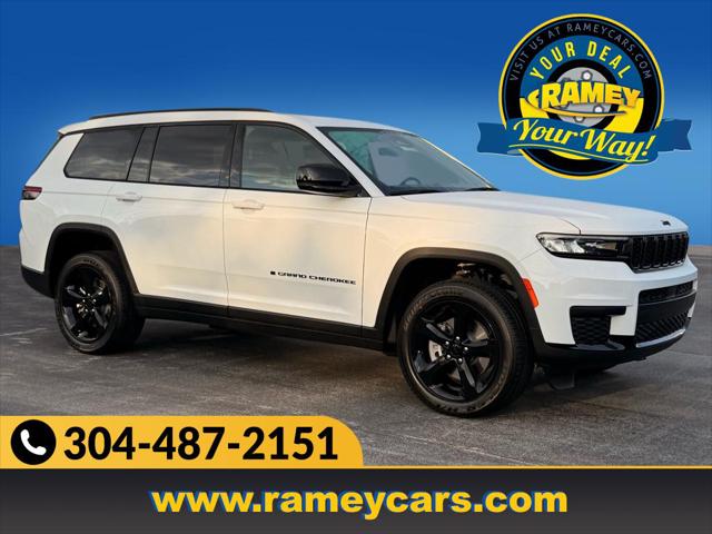 2025 Jeep Grand Cherokee GRAND CHEROKEE L ALTITUDE X 4X4 2025 Jeep Grand Cherokee GRAND CHEROKEE L ALTITUDE X 4X4