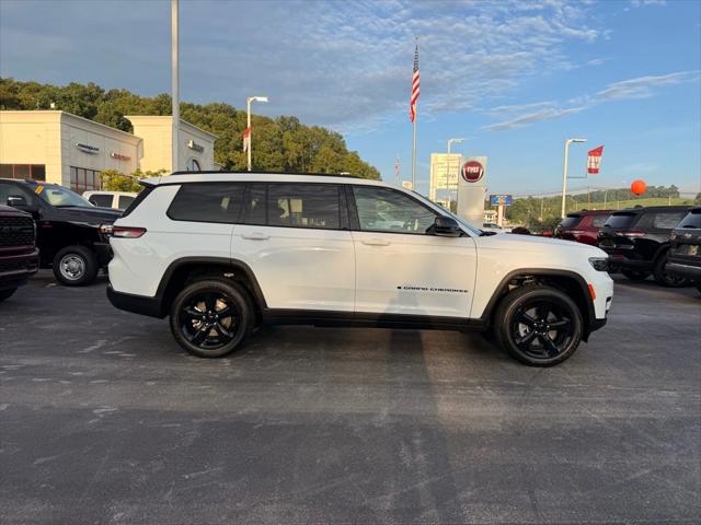 2025 Jeep Grand Cherokee GRAND CHEROKEE L ALTITUDE X 4X4 2025 Jeep Grand Cherokee GRAND CHEROKEE L ALTITUDE X 4X4