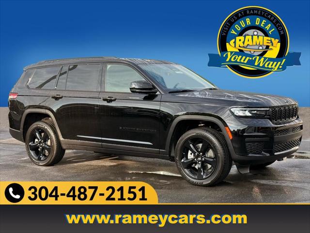 2025 Jeep Grand Cherokee GRAND CHEROKEE L ALTITUDE X 4X4