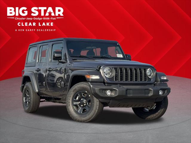 2025 Jeep Wrangler WRANGLER 4-DOOR SPORT 2025 Jeep Wrangler WRANGLER 4-DOOR SPORT