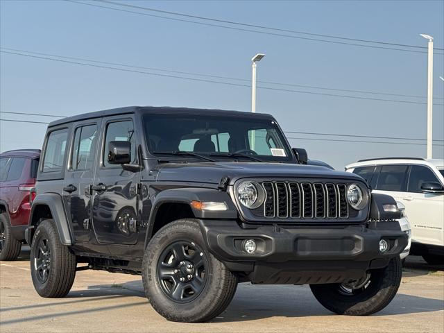 2025 Jeep Wrangler WRANGLER 4-DOOR SPORT 2025 Jeep Wrangler WRANGLER 4-DOOR SPORT