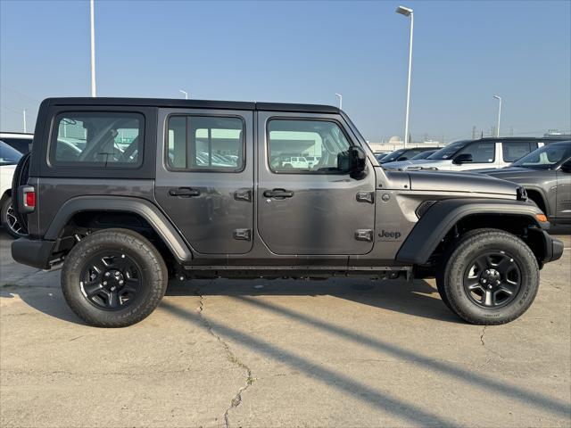 2025 Jeep Wrangler WRANGLER 4-DOOR SPORT 2025 Jeep Wrangler WRANGLER 4-DOOR SPORT