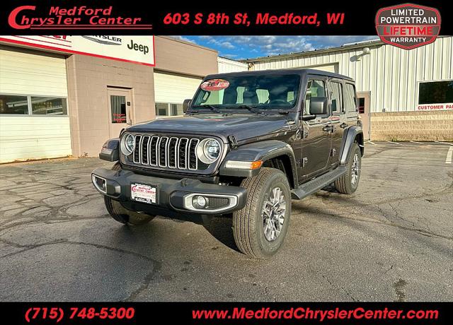 2025 Jeep Wrangler WRANGLER 4-DOOR SAHARA 2025 Jeep Wrangler WRANGLER 4-DOOR SAHARA