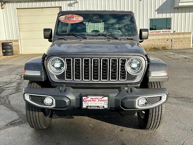 2025 Jeep Wrangler WRANGLER 4-DOOR SAHARA 2025 Jeep Wrangler WRANGLER 4-DOOR SAHARA