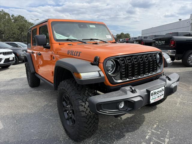 2025 Jeep Wrangler WRANGLER 4-DOOR WILLYS