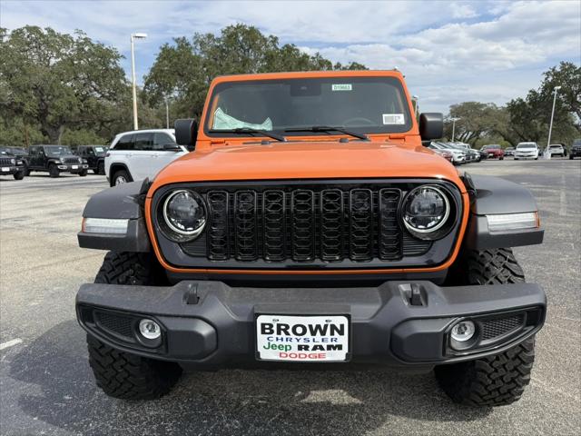 2025 Jeep Wrangler WRANGLER 4-DOOR WILLYS
