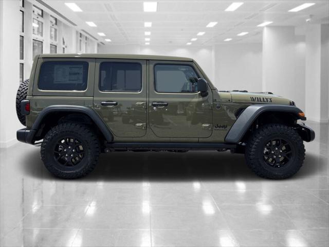 2025 Jeep Wrangler WRANGLER 4-DOOR WILLYS