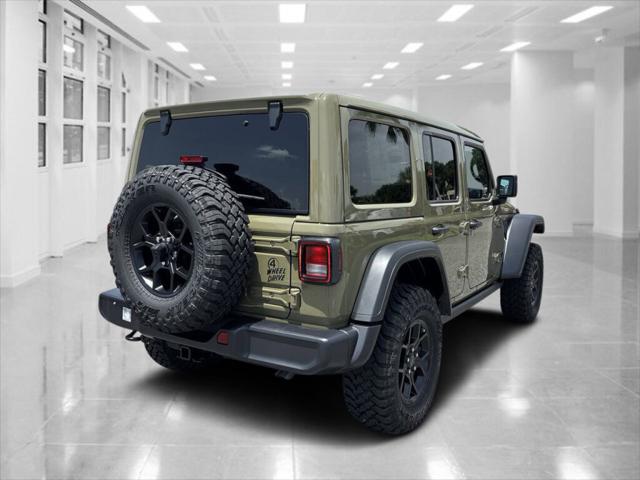 2025 Jeep Wrangler WRANGLER 4-DOOR WILLYS