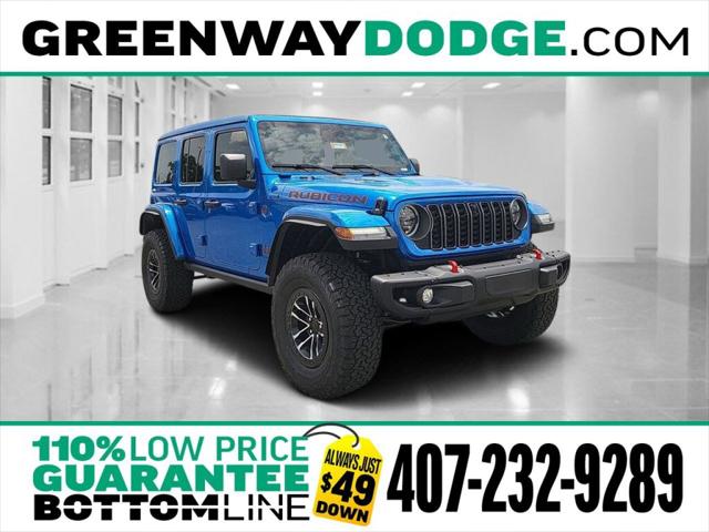 2025 Jeep Wrangler WRANGLER 4-DOOR RUBICON X