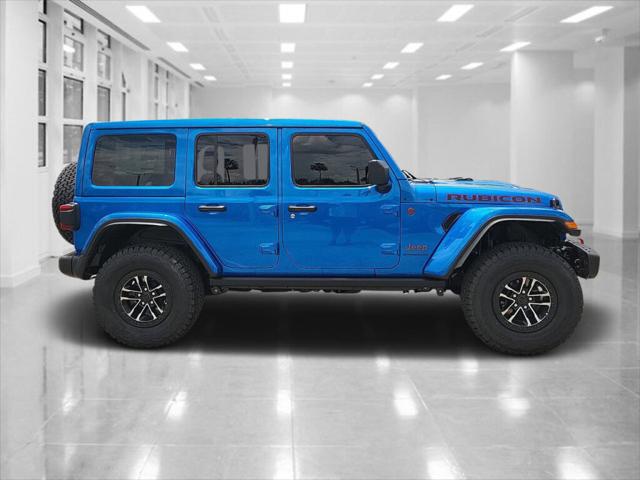 2025 Jeep Wrangler WRANGLER 4-DOOR RUBICON X