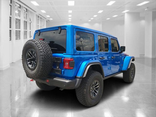 2025 Jeep Wrangler WRANGLER 4-DOOR RUBICON X