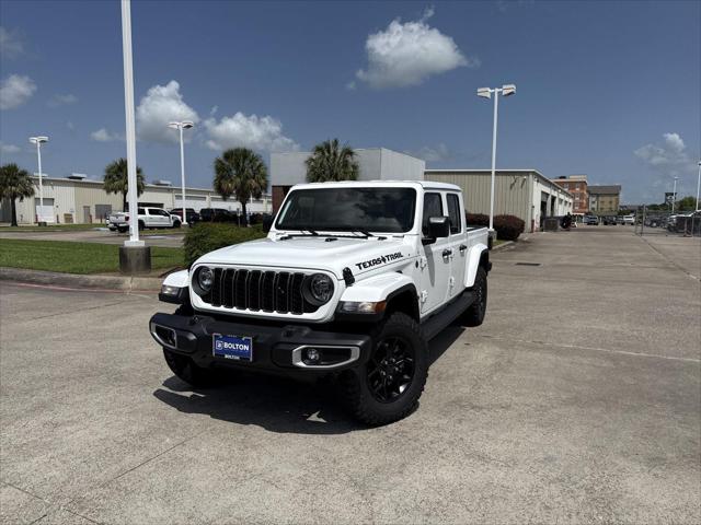2025 Jeep Gladiator GLADIATOR TEXAS TRAIL 4X4